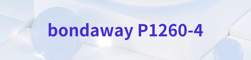 Bondaway P1260-4